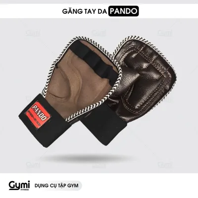 Găng Tay Da Pando - Găng Tay Si Nhập Trực Tiếp Từ Xưởng - Găng Tay Tập Gym Nam Nữ - PandoSi