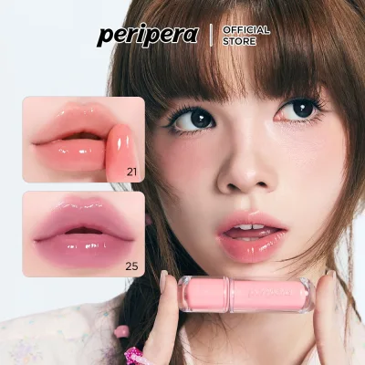 MỚI-❤️MOOD GLOWY TINT - 4G (Son bóng nước, Son bóng, Son dưỡng ẩm, Dầu môi bật màu) (AD)