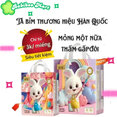 Bỉm/tã quần dán SunSum - thương hiệu bỉm Hàn Quốc