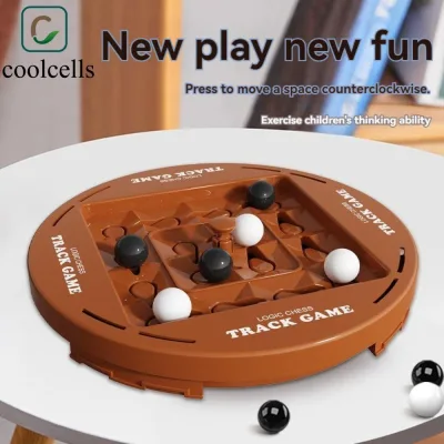 coolcells COOLCELLS Orbit Logic Board Game, Huấn luyện phản ứng chiến lược nhanh Trò chơi 4 trong một hàng, Tăng cường trí thông minh Huấn luyện trí tuệ Theo dõi giáo dục Trò chơi chiến lược bảng logic Đảng gia đình