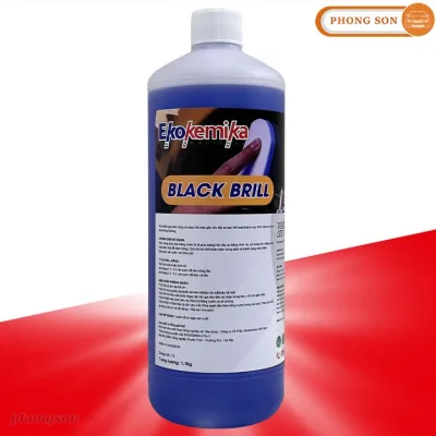 Chăm sóc bảo dưỡng lốp xe Black Brill Ekokemika chai 1 lít