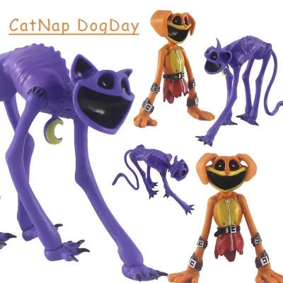 Nhân Vật Hành Động Mỉm Cười Critters CatNap DogDay Bộ Sưu Tập Đồ Chơi Mô Hình Cho Trẻ Em Quà Tặng Bất Ngờ