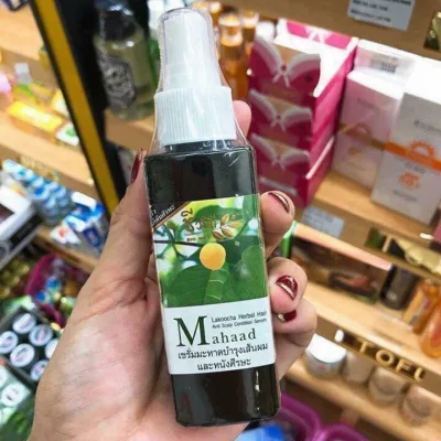 Xịt mọc tóc Mahad Lakoocha Herbal hair Thái lan giảm hói đầu 120ml - HX2062 - Làm đẹp / Chăm sóc cá nhân / Chăm sóc tóc / Chăm sóc tóc chuyên sâu
