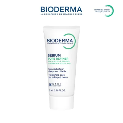 Kem dưỡng kiềm dầu và se nhỏ lỗ chân lông Bioderma Sebium Pore Refiner - 5ml