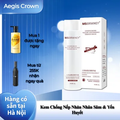 Msdrwikey Anti-Aging Essence with Ginseng & Bird's Nest - Reduces Wrinkles, Tightens & Plumps Skin
