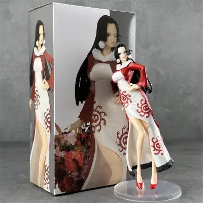 24cm One Piece Anime Hình Sườn Xám Boa Hancock Gợi Cảm Pvc Hành Động Hình Sưu Tập Trang Trí Đồ Chơi Mô Hình Cho Trẻ Em Quà Tặng