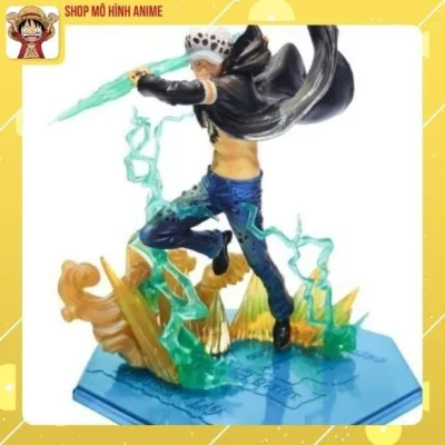 Mô hình One Piece Law Fzero Trạng Thái Chiến Đấu, Cao 18cm Hàng Đẹp Cao cấp, Mô Hình Decor Trang Trí, Bộ Sưu Tập