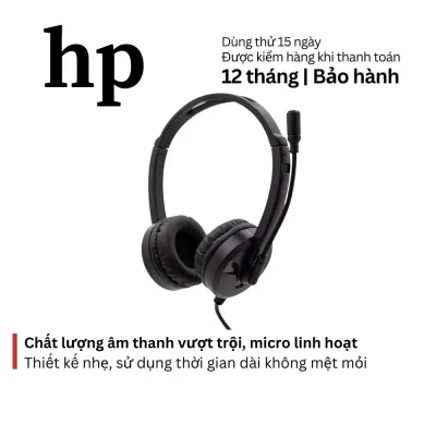 Tai Nghe HP DHE-8009 – Âm Thanh Rõ Ràng, Mic Linh Hoạt, Thiết Kế Thoải Mái, Phù Hợp Mọi Nhu Cầu Sử Dụng