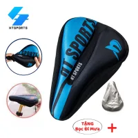 Bọc yên xe đạp HT SPORTS phụ kiện yên xe đạp mềm thiết kế thoáng khí làm bằng gel silicone