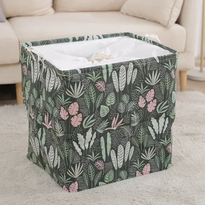 [Size lớn] Túi vải vintage cỡ lớn đựng chăn mền drap, quần áo có quai xách dạng túi rút dây kiểu dáng sang trọng