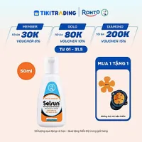 Dầu gội Selsun chống gàu, sạch gàu & hết ngứa da đầu Selsun Anti-Dandruff Shampoo 50ml
