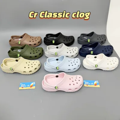 Dép Crocs Unisex Classic Siêu Nhẹ Tặng Kèm Jbt Full Tags
