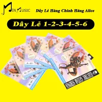 Dây Lẻ Đàn Guitar Điện Electric Alice A506 Lẻ 1-2-3-4-5-6 I hàng thương hiệu chất lượng tốt