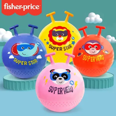 FisherPrice Horn ball sense tích hợp đào tạo siêu anh hùng trẻ em mẫu giáo lớn nảy bóng dày đồ chơi bơm hơi