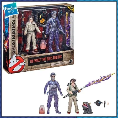 Hasbro Ghostbusters Plasma Series Gia đình mà phá vỡ cùng nhau 6 inch (15Cm) Quy mô hành động Hình 2-Gói Bộ sưu tập Đồ chơi sở thích Đồ chơi chính hãng Hasbro