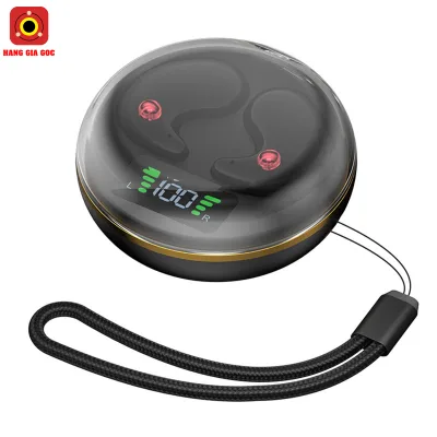 Tai nghe nằm ngủ BY8/J1 bluetooth 5.3 thế hệ mới chống ồn ENC, âm thanh HIFI, micro tích hợp