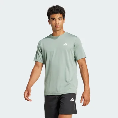 adidas Gym & Training Áo Thun Tập Luyện Train Essentials Nam màu xanh lá JC5193