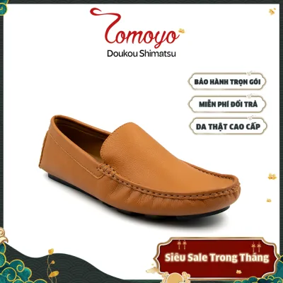 SIÊU SALE 6.6 | Giảm 30% đơn 199k - Giày Lười Nam Da MicroFiber Tomoyo TMN05603
