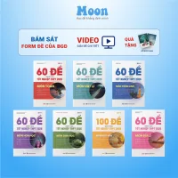 Sách ID Bộ Đề Minh Hoạ Ôn Thi THPT 2026  môn Toán, Lý, Hoá, Sinh, Anh, Văn, Sử, Địa Moonbook