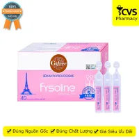 Fysoline - Vệ sinh răng miệng cho trẻ sơ sinh và trẻ em - Hộp 40 ống - CVS Pharmacy