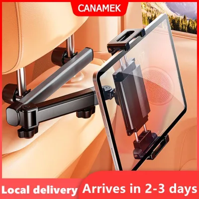 Xe Tựa Đầu Máy Tính Bảng Chủ 3 Trong 1 Căng Ra Ghế Sau Điện Thoại Chủ Đối Với iPad Không Khí Mini Samsung Tab 4-12.9 ''Thiết Bị