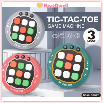 Trò chơi bu lông ngón chân NETDWELL, Máy chơi game xếp hình giảm căng thẳng điện tử, Đồ chơi Fidget cầm tay 3 trong 1