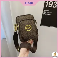 Túi Xách Nữ Đeo Chéo Túi Đựng Điện Thoại Nhiều Ngăn, Túi đeo chéo-Túi điện thoại mini mềm mại 2 ngăn M433