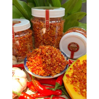 Muối Ớt Nhà Mẹ Siêu Cay Cấp Độ ( Chay ) - Đặc Sản Tây Ninh