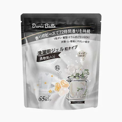 VIÊN GIẶT XẢ VẢI + HẠT XẢ VẢI KHÔ DUREE BALLE HƯƠNG NƯỚC HOA (TÚI 65 VIÊN)- SẢN XUẤT TẠI TRUNG QUỐC NHẬP TRỰC TIẾP SANG THỊ TRƯỜNG NHẬT