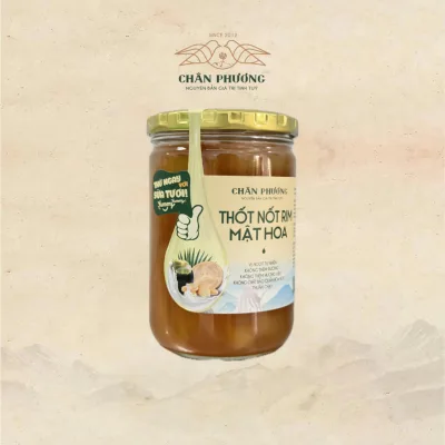 Thốt Nốt Rim Mật Hoa (550g) | Chân Phương