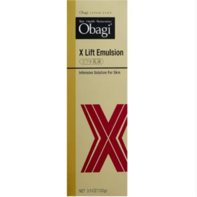Sữa dưỡng ẩm chống lão hóa o-ba gi X Lift Emulsion 100g - Nhật Bản