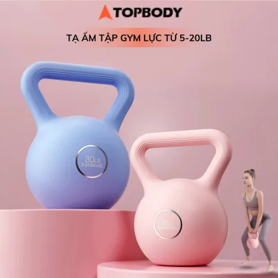 Tạ Ấm, Bình Vôi, Quai Xách, Chuông Dụng CụTập Gym Tập Mông Đùi Gym Thể Dục Tại Nhà TOPBODY-TAQAM01