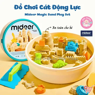 Đồ Chơi Cát Động Lực An Toàn Cho Bé Mideer Magic Sand - Dành Cho Bé Từ 3 Tuổi