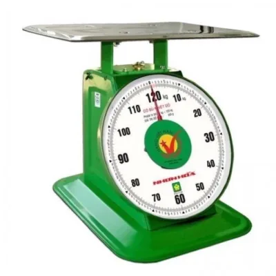 Nhan Hoa Clock Scale 60kg, 100kg, 120kg - Genuine Products