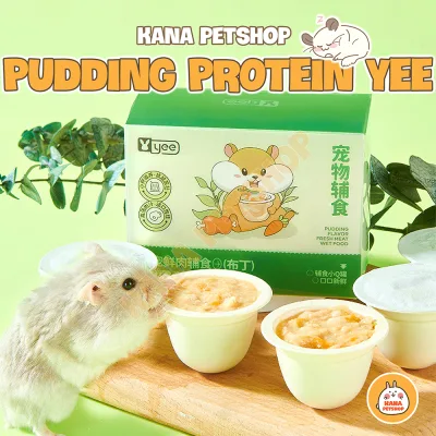 Hamster Chicken Pudding . yee Hamster Food