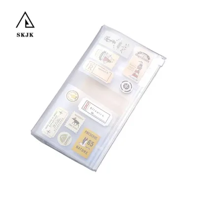 Skjk Notebook Dây Kéo Túi Người Lập Kế Hoạch Phụ Kiện Đồ Dùng Học Tập Đựng Thẻ Lưu Trữ Cho Midori Du Khách Tiêu Chuẩn Hộ Chiếu Tạp Chí Người Lập Kế Hoạch Thẻ