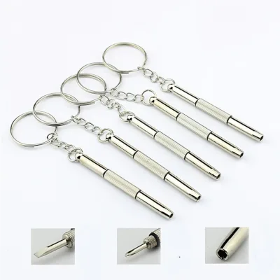 Tua vít kính đa năng 3 trong 1, dụng cụ sửa chữa và bảo dưỡng đồng hồ kính mini đa năng - ALSIA
