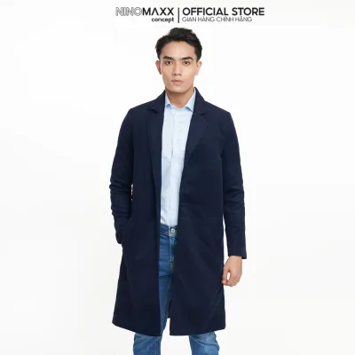 Korean Style Long Men's Evening Jacket N&M Brand Ninomaxx 2207036