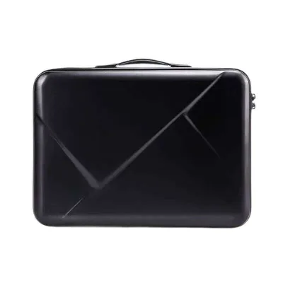 Túi laptop vỏ cứng PC mới 2025, 15.6 inch, nước, sốc, chống rơi, túi xách chuyên nghiệp