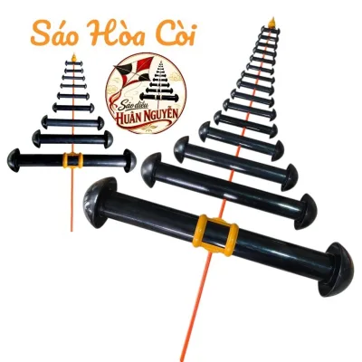 sáo hoà còi từ d17 đến d60 siêu nhẹ chống đâm bổ