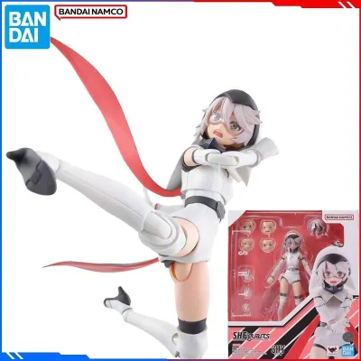 Bộ nhân vật Bandai Shy S.H.Figuarts 1/12, đồ chơi mô hình hành động anime Shy, quà Giáng sinh cho trẻ em