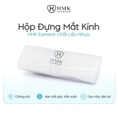 Hộp đựng kính chống sốc HMK Eyewear tiện lợi