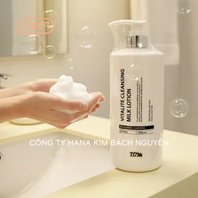 Mild and Beneficial Non-Foaming Facial Cleanser for Dry and Sensitive Skin Tbm 1000ml