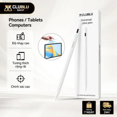 CLUBLU Bút Cảm Ứng 2260 Stylus Pen Tương Thích Mọi Điện Thoại Tablet Pad Hút Nam Châm Cho Vẽ Game