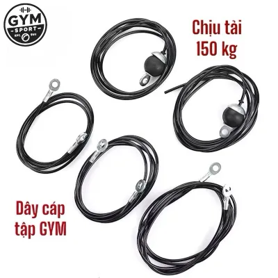 Dây Cáp Tập GYM, Dây Thay Thế Máy Tập GYM, Dây Cáp Tải Trọng Lớn