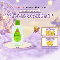 Nước hoa Johnson's Baby hương phấn hoa/ hương ban mai / hương ngày hè 125ml - 100809603