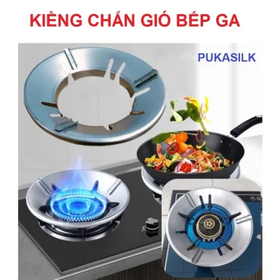 KIỀNG CHẮN GIÓ BẾP GA 8 RÃNH, PHÙ HỢP MỌI LOẠI BẾP GA - KIỀNG CHẮN GIÓ HIỆU QUẢ CHO BẾP GA