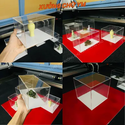 Hộp Mica Trong Suốt Dạng Lắp Ghép – Kệ Trưng Bày Sản Phẩm, Mô Hình, Bộ Sưu Tập