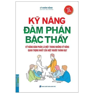 Sách - Kỹ Năng Đàm Phán Bậc Thầy