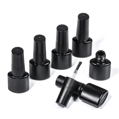 MTSSII 1Pc/5Pcs Lọ Đựng Sơn Móng Tay Rỗng Tích Hợp Cọ Hỗ Trợ Làm Móng Tay Nghệ Thuật